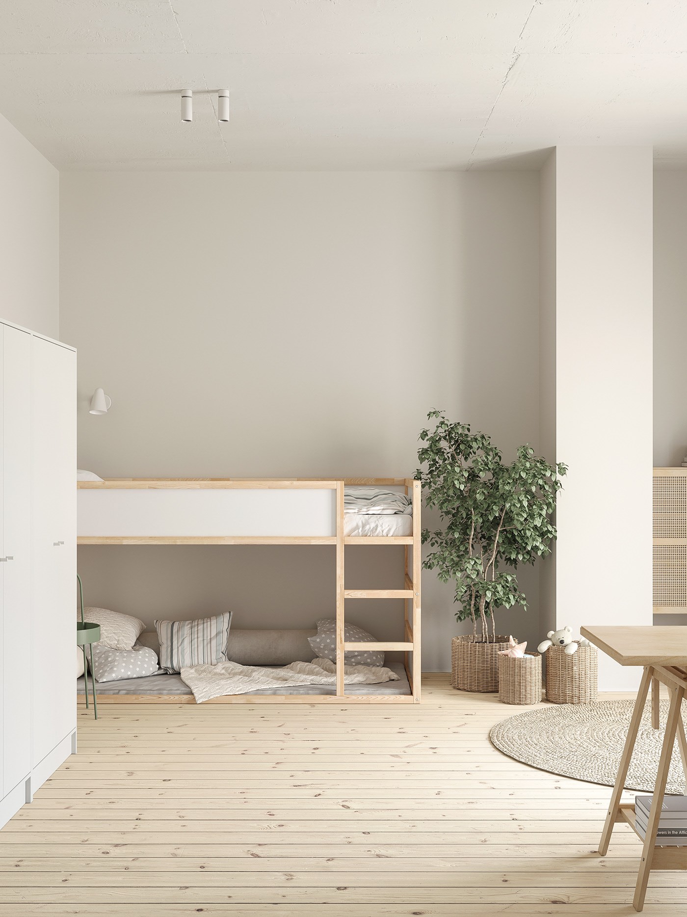 乌克兰极简风住宅设计 超有设计感！-11