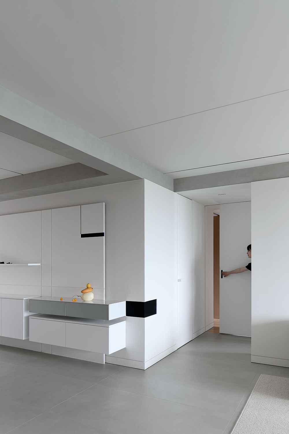 现代极简大平层私宅丨1890.STUDIO-28