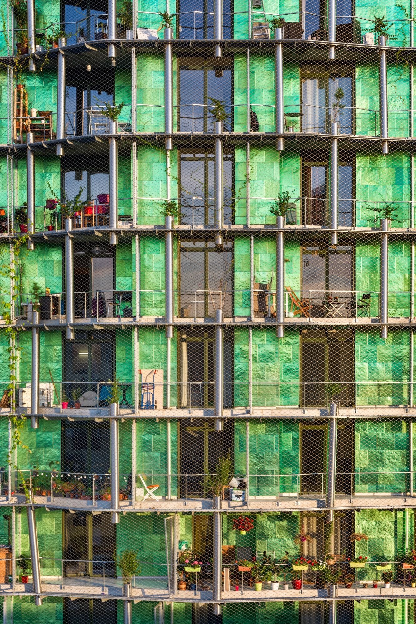 巴黎垂直绿洲 | M6B2 生物多样性塔-31