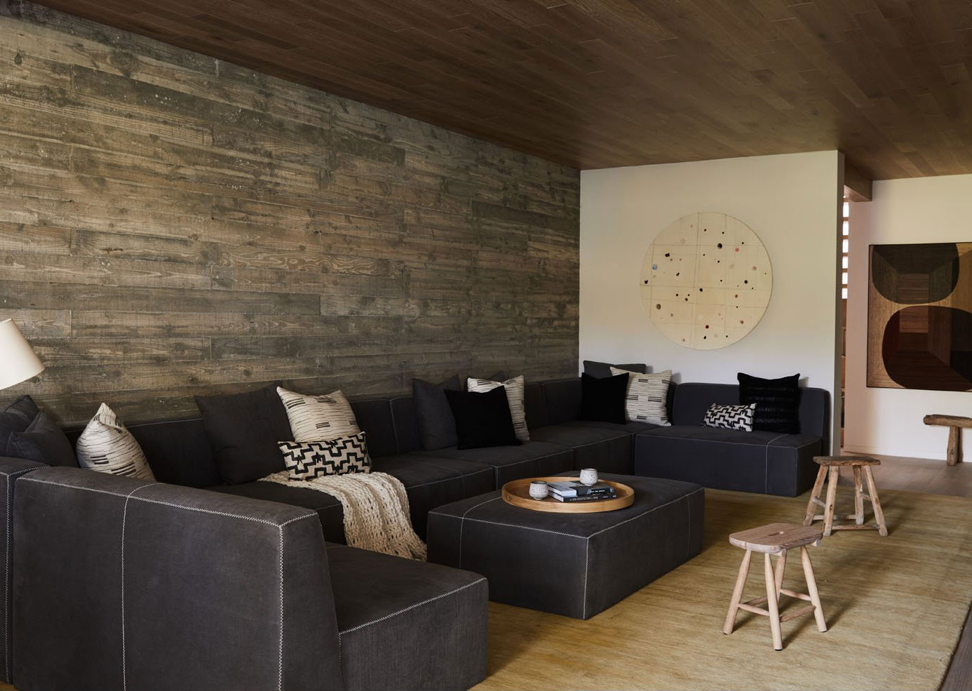 洛杉矶现代家居的自然韵味-12