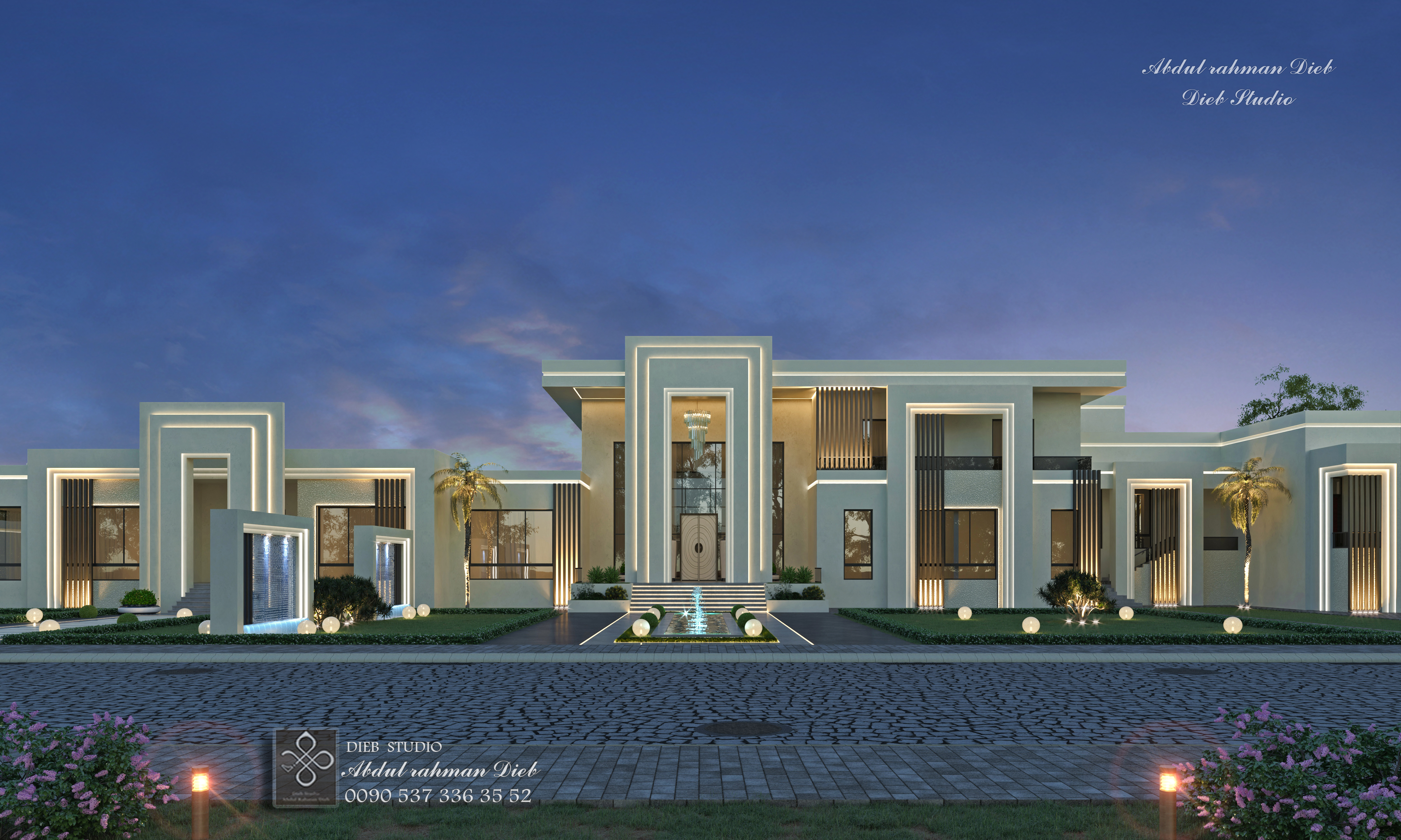 Gemini Palace 现代豪华风格设计-11