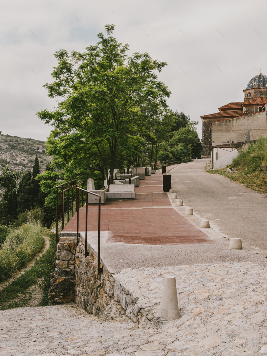 陶瓷之路 · Les Coves de Vinromà 的景观设计丨西班牙卡斯特利翁丨Bona fide taller-15