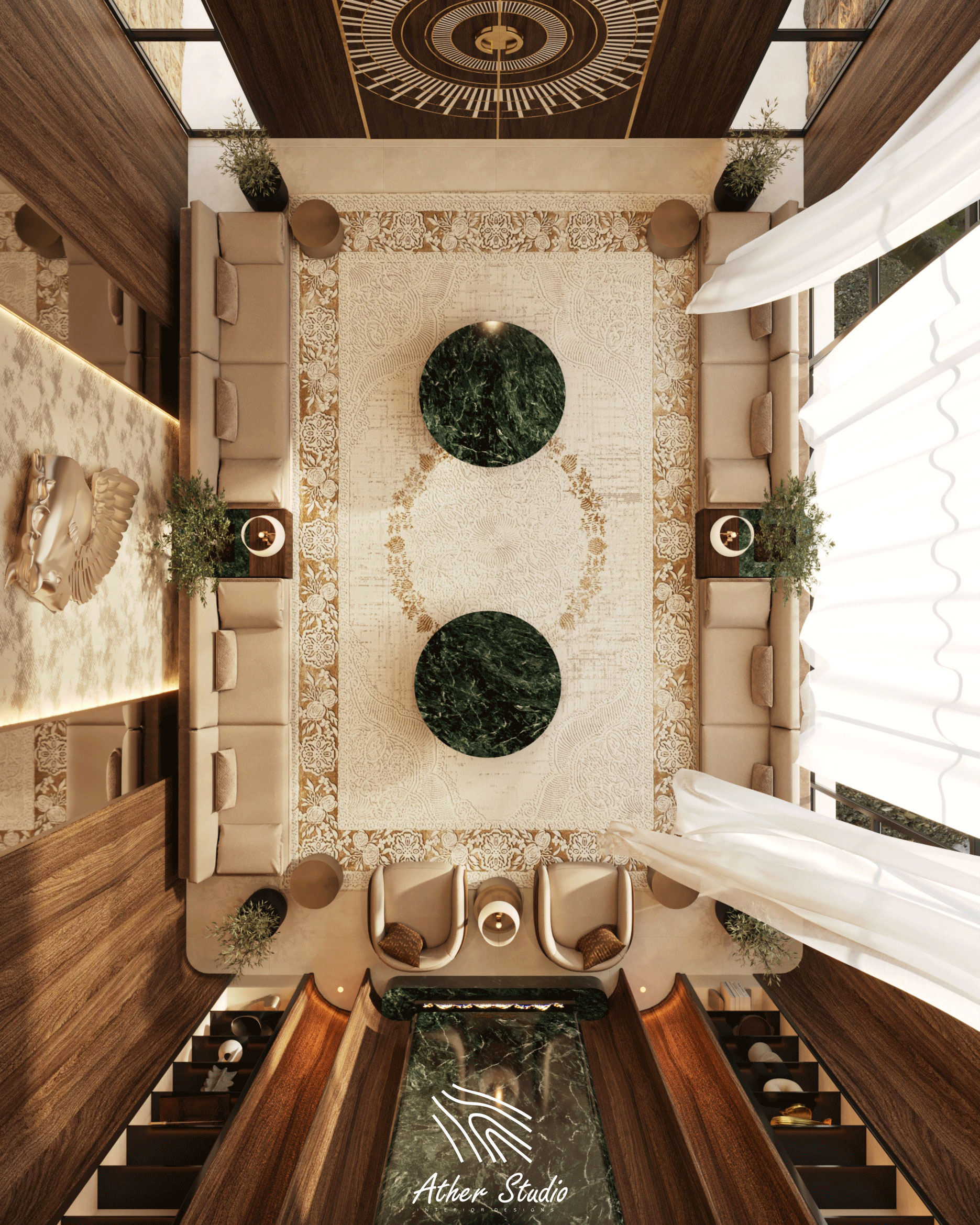 Modern Luxury Majlis-14