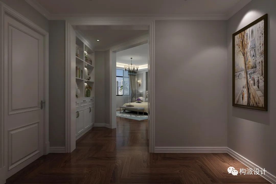 融合古典与现代的别墅设计-25