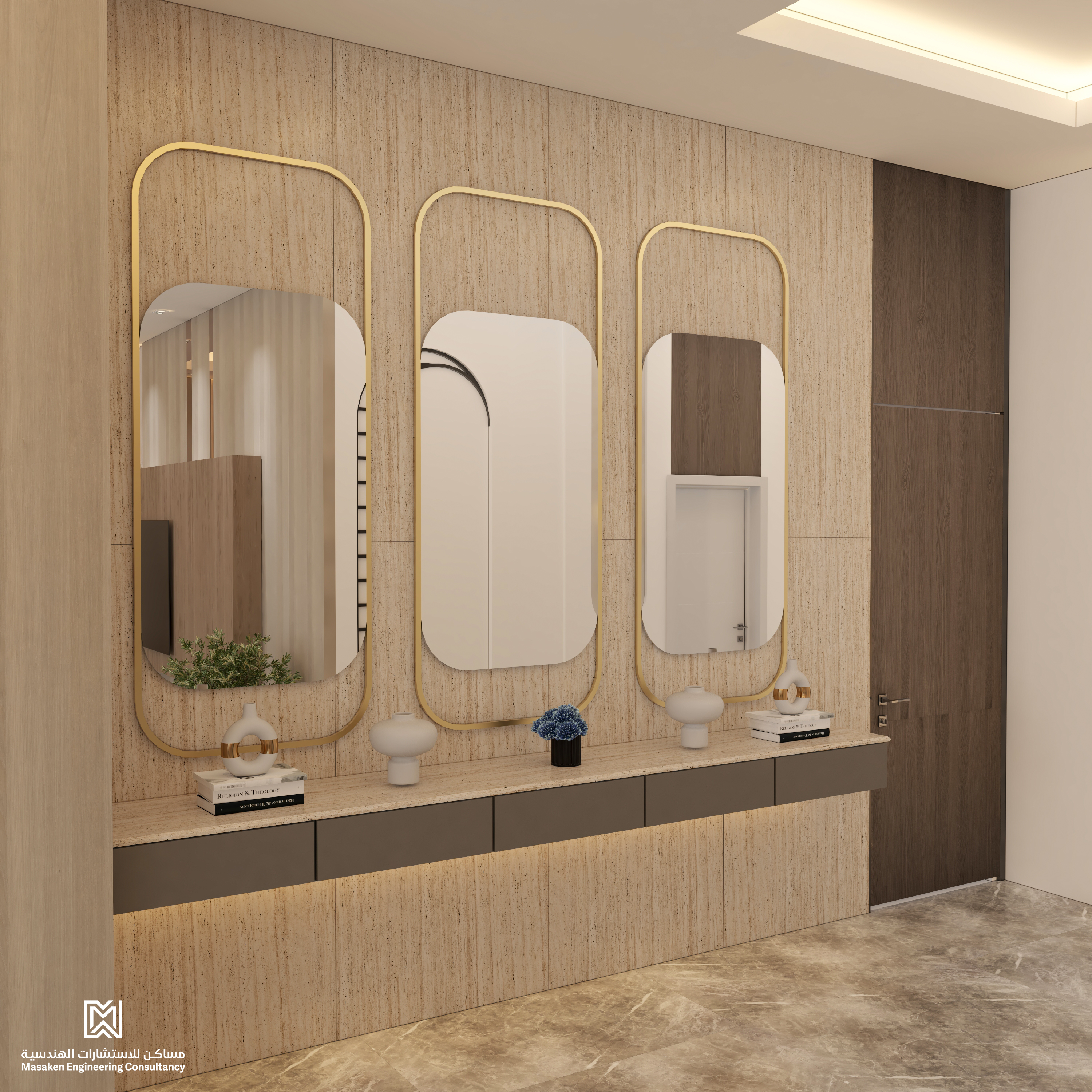 现代生活与餐饮区室内设计-29