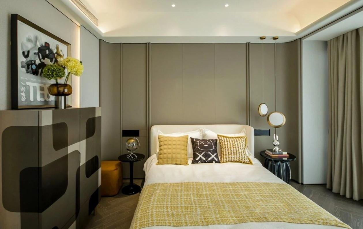 佛山建投恒福壹号325㎡样板房丨中国佛山丨朗格设计-38