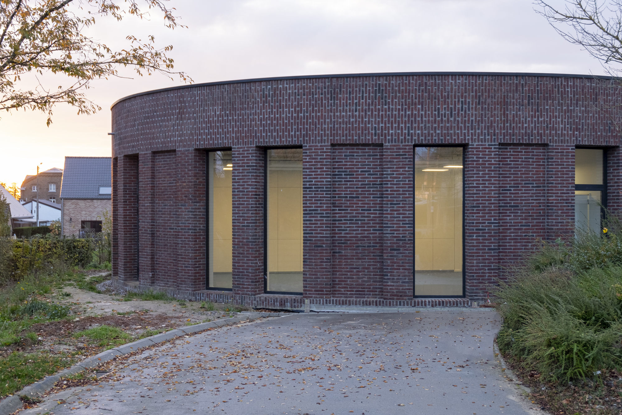 Bossière 小学扩建项目丨比利时丨GoffartPolomé Architectes-17