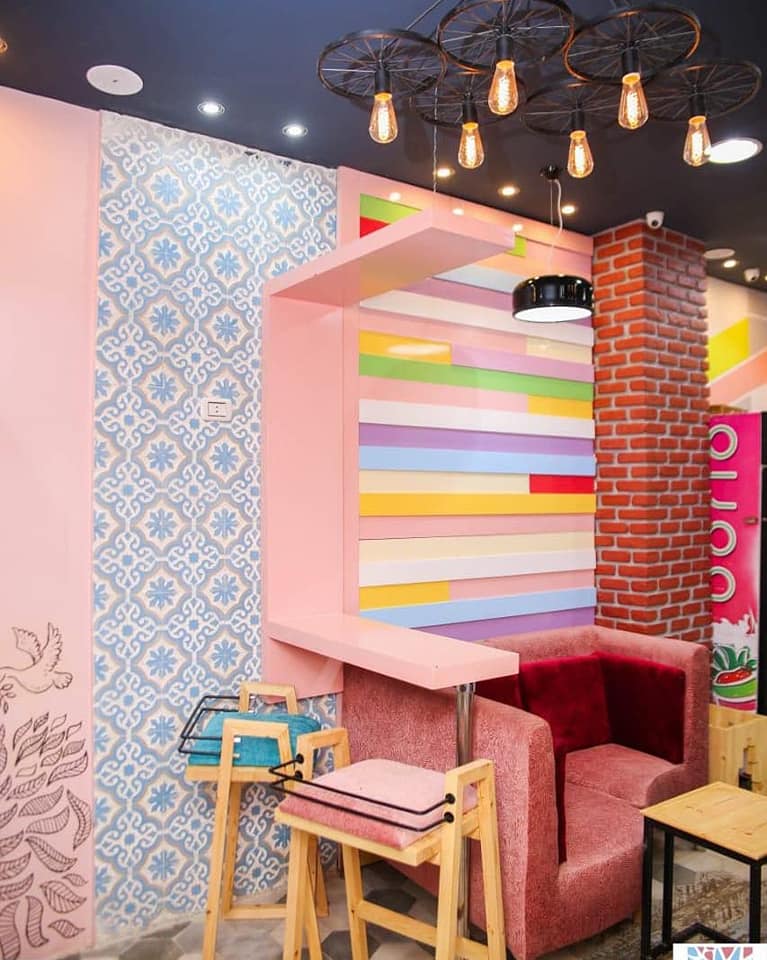 Borio Cafe Shop 室内外设计丨埃及丨El Fath Office-8