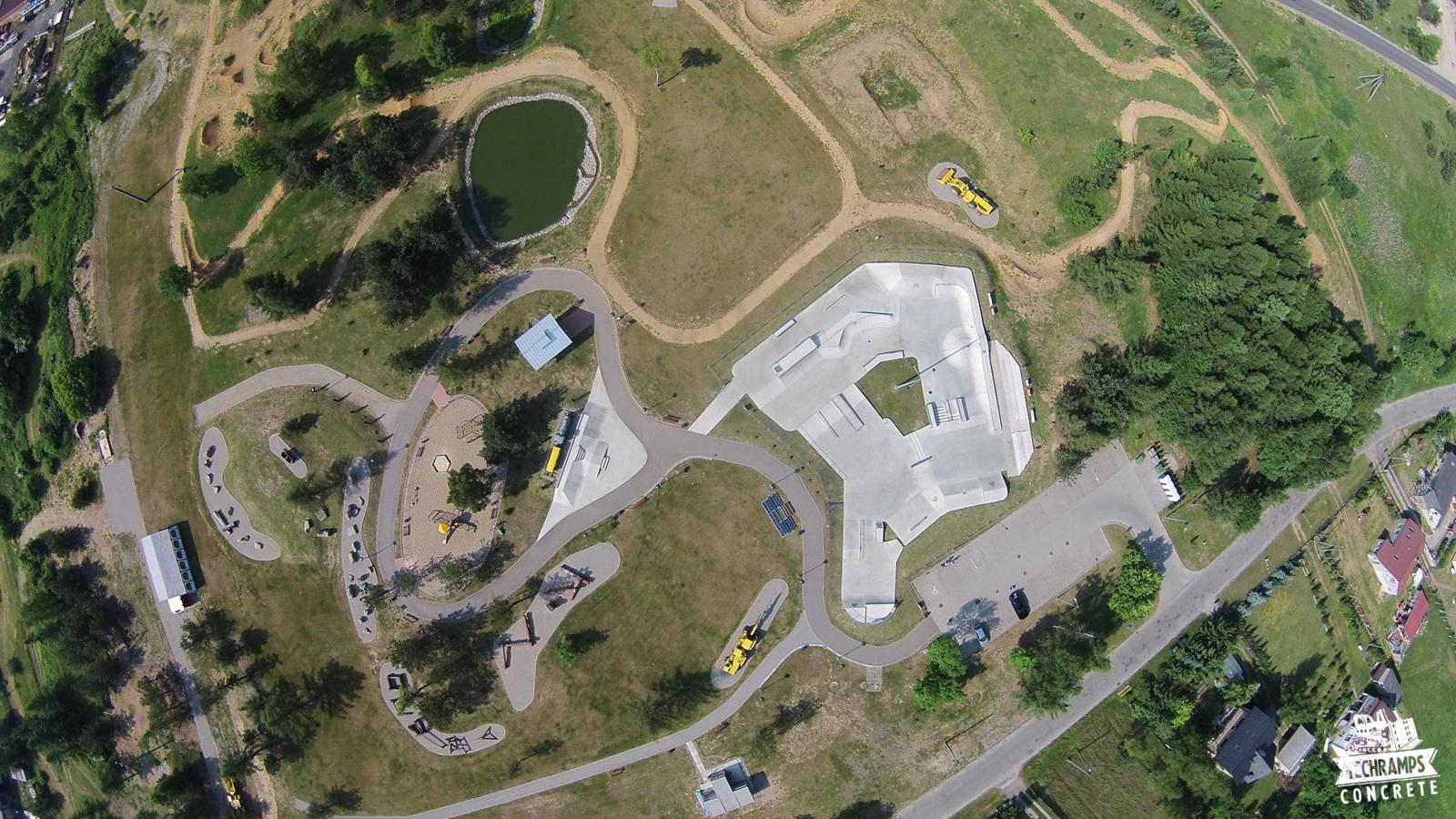 Objeto en Olkusz  滑板公园等综合设施丨波兰丨Grupa Techramps-17