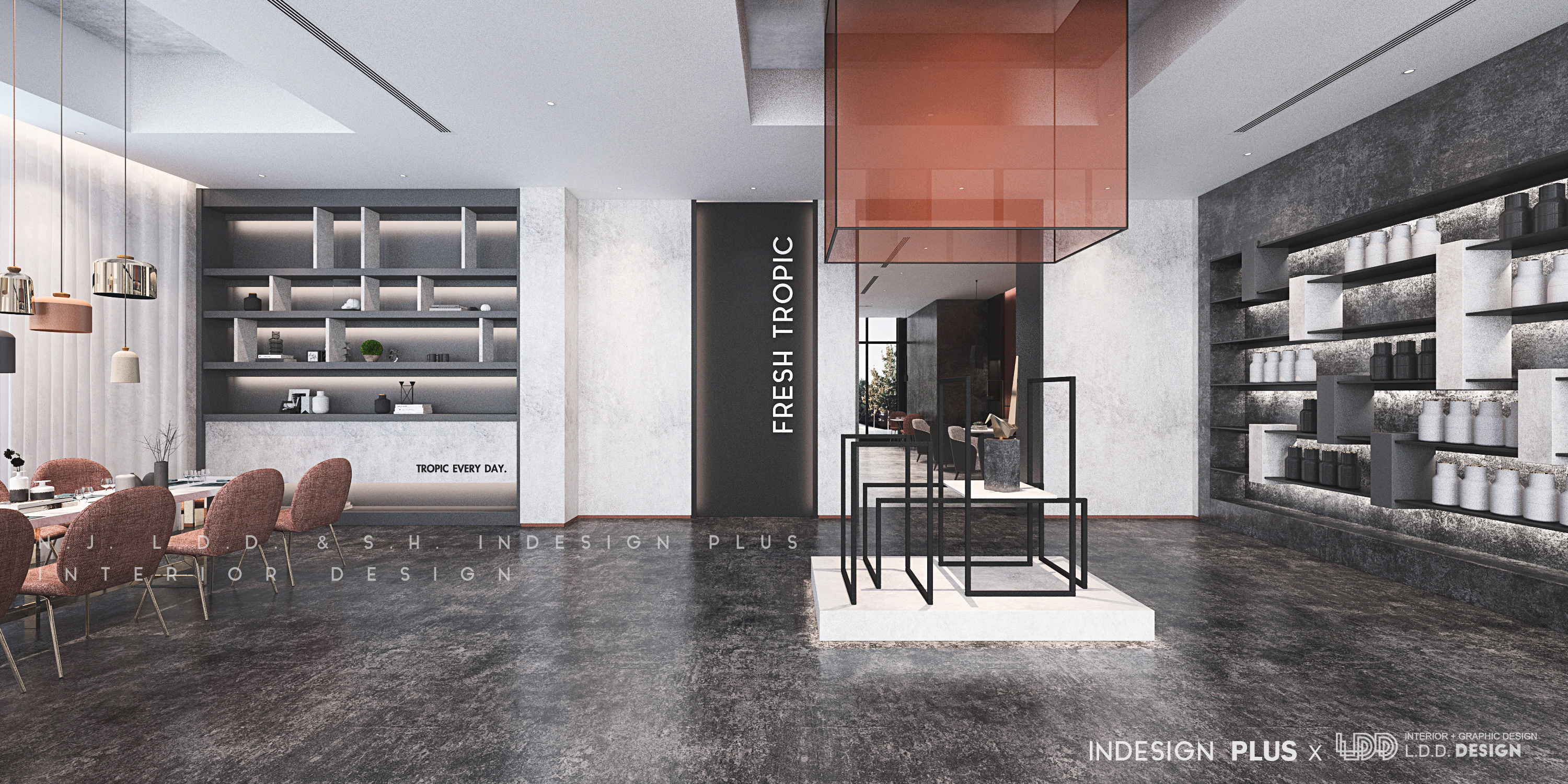 T.P.国际融合概念餐饮 | 跨界设计打造美食新体验-1