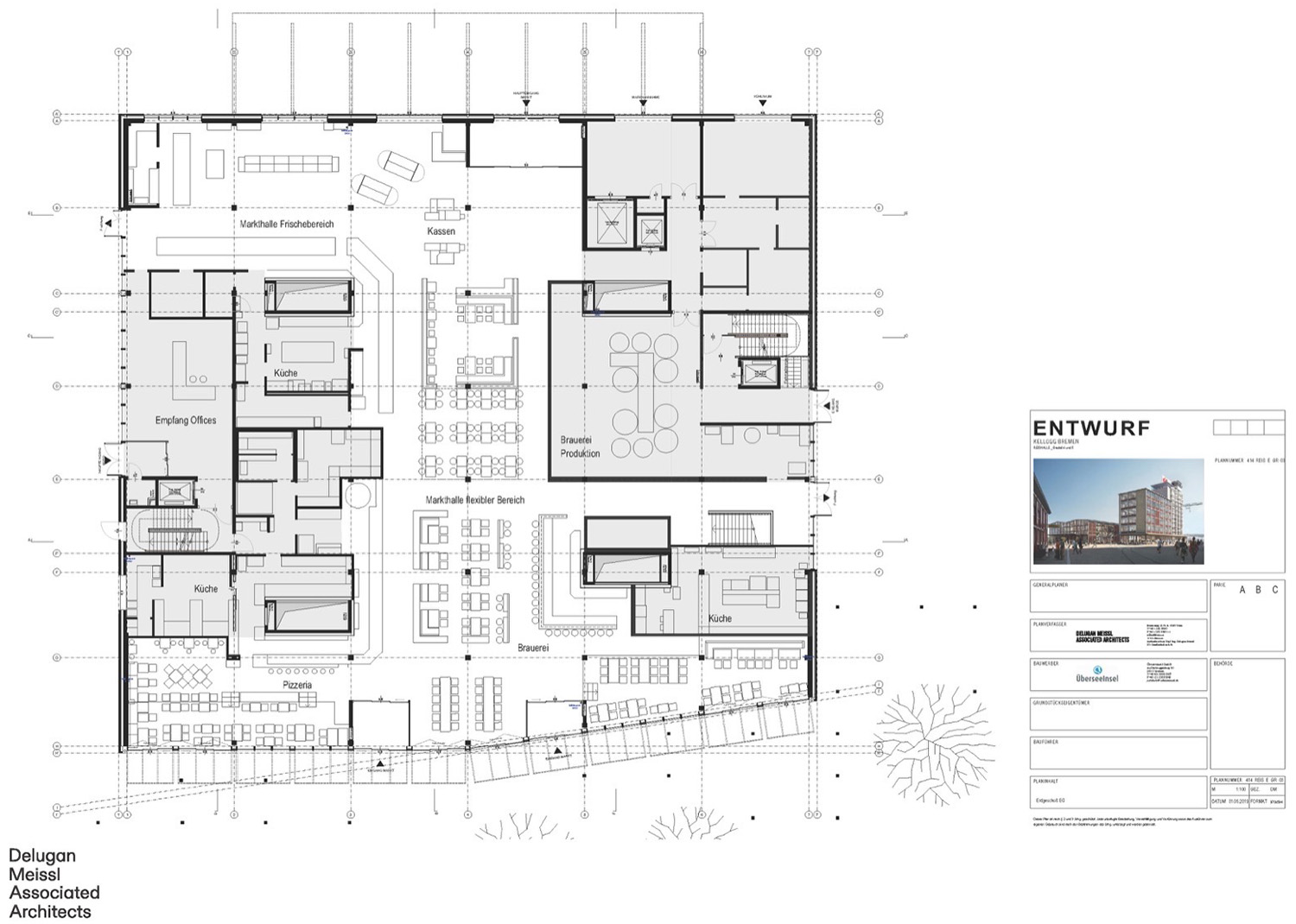 Kellogg’s Bremen酒店丨GermanyBremen丨DMAA建筑事务所-66