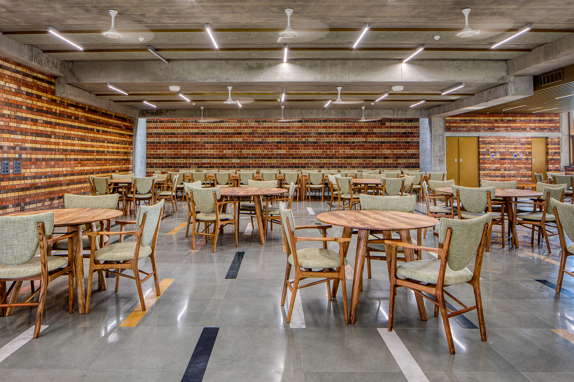 艾哈迈达巴德大学中心丨印度丨Stephane Paumier Architects-45