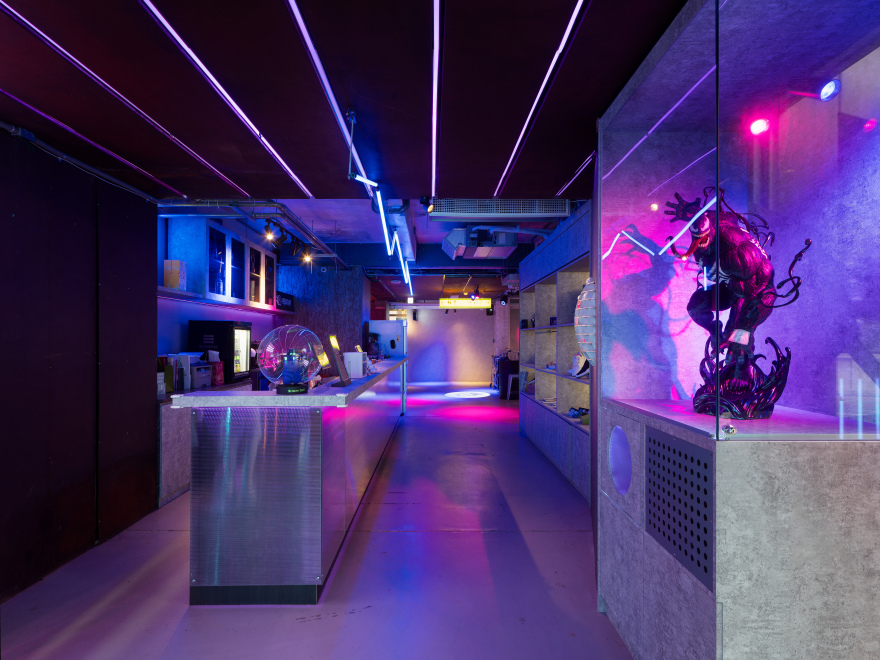 室内高尔夫球场·室内设计-2