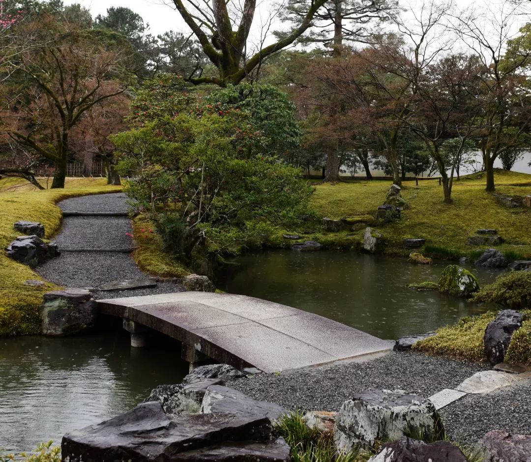 日式庭院桥设计 | 功能与美学的完美结合-16