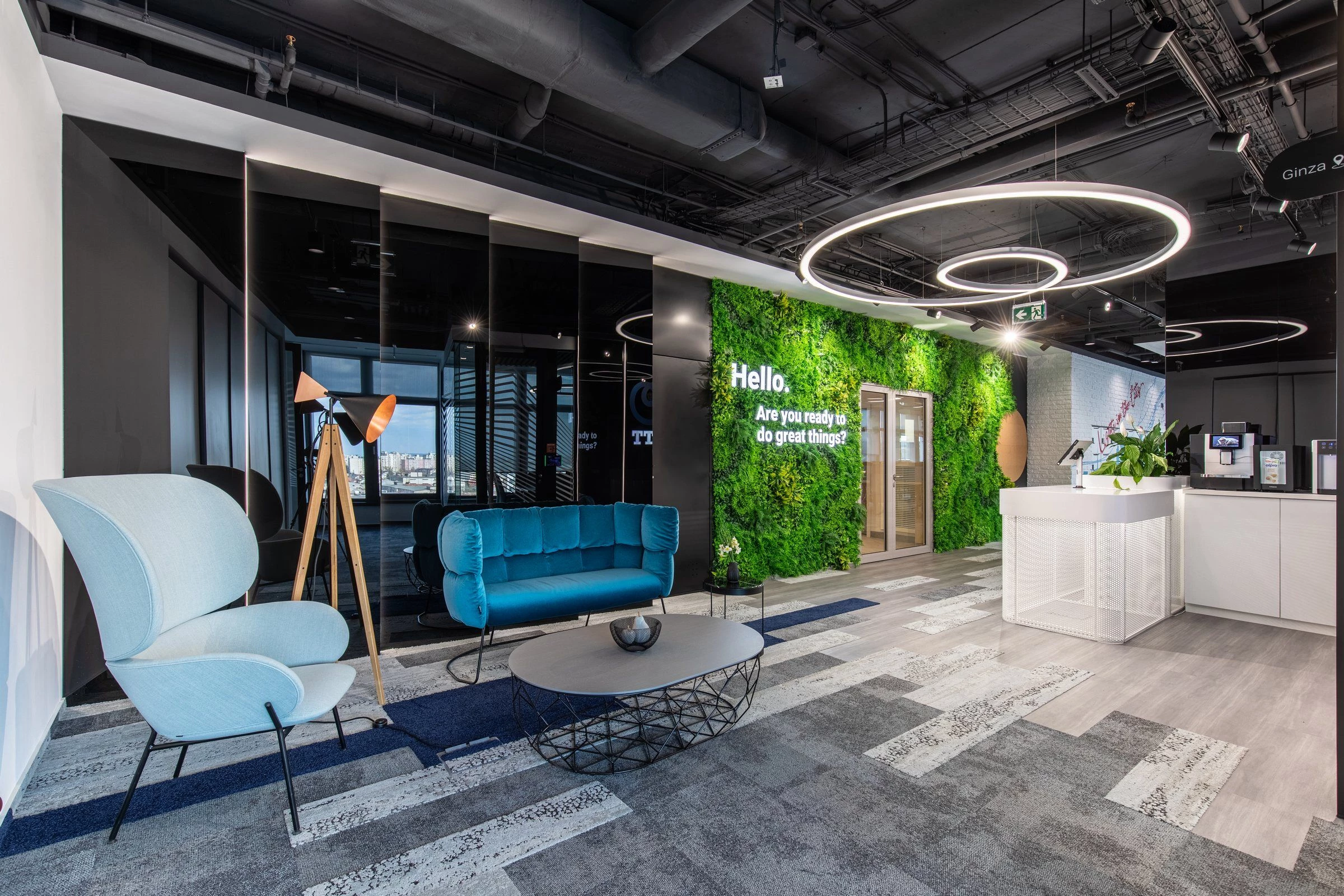 罗马尼亚 NTT 有限公司办公室设计丨罗马尼亚布加勒斯特丨Corporate Office Solutions-34