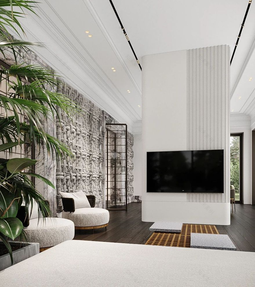 乌克兰低奢的居住空间-13