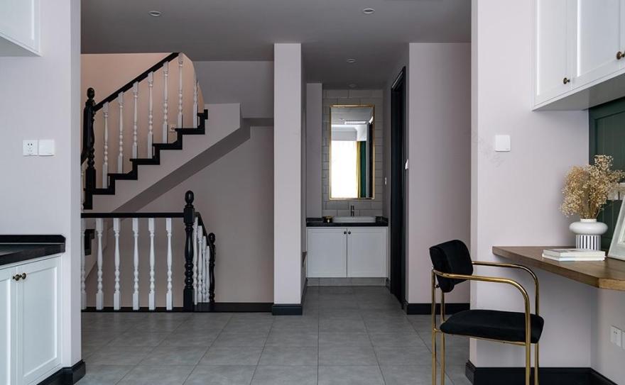 幸福格色平层设计 | 阖家欢享的温馨空间-27