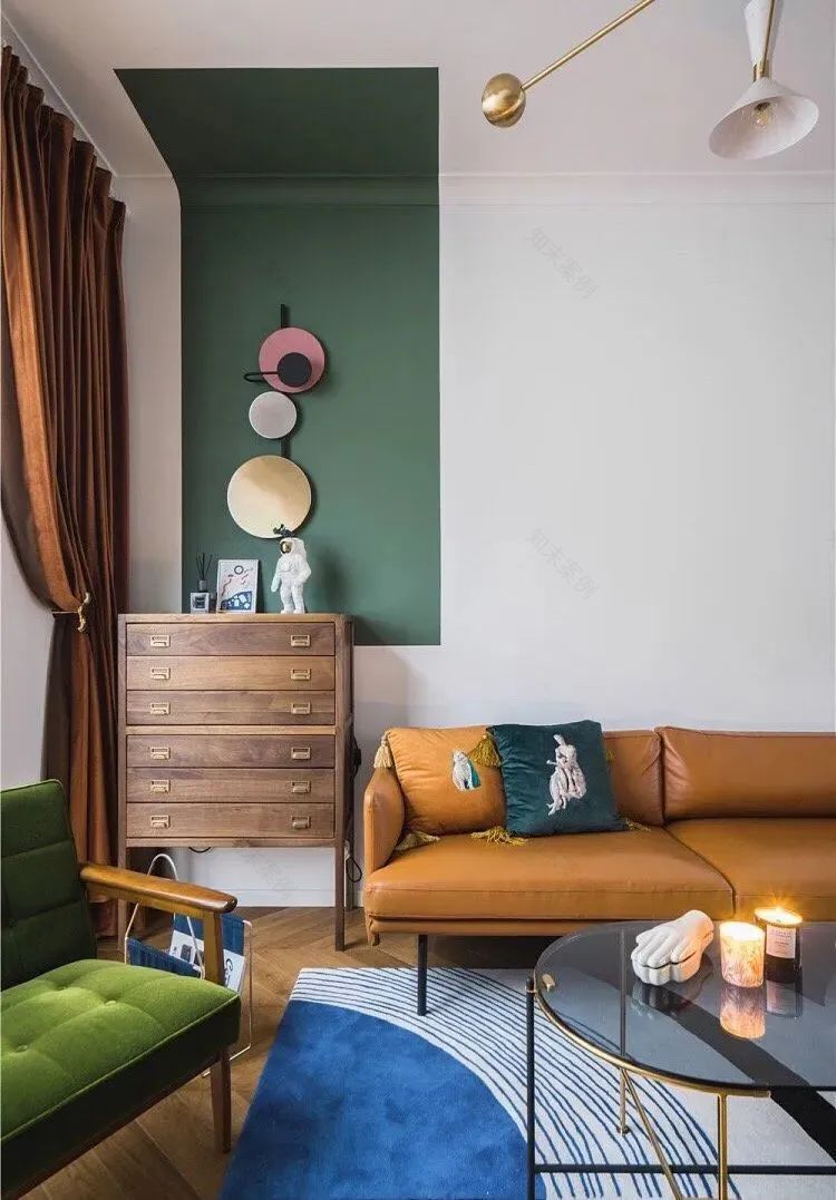 现代复古风家居设计,打造时光韵味-47