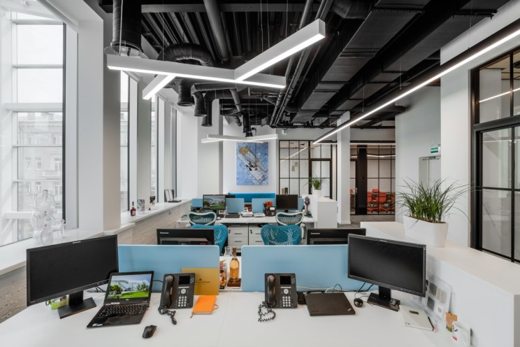 俄罗斯 Moet Hennessy 办公空间-8