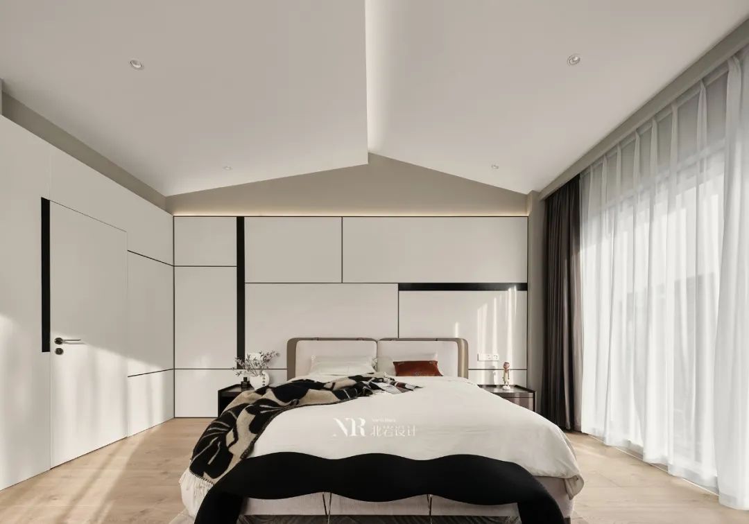 光影里的家 · 通透大宅的舒适设计丨中国南京丨北岩设计-77