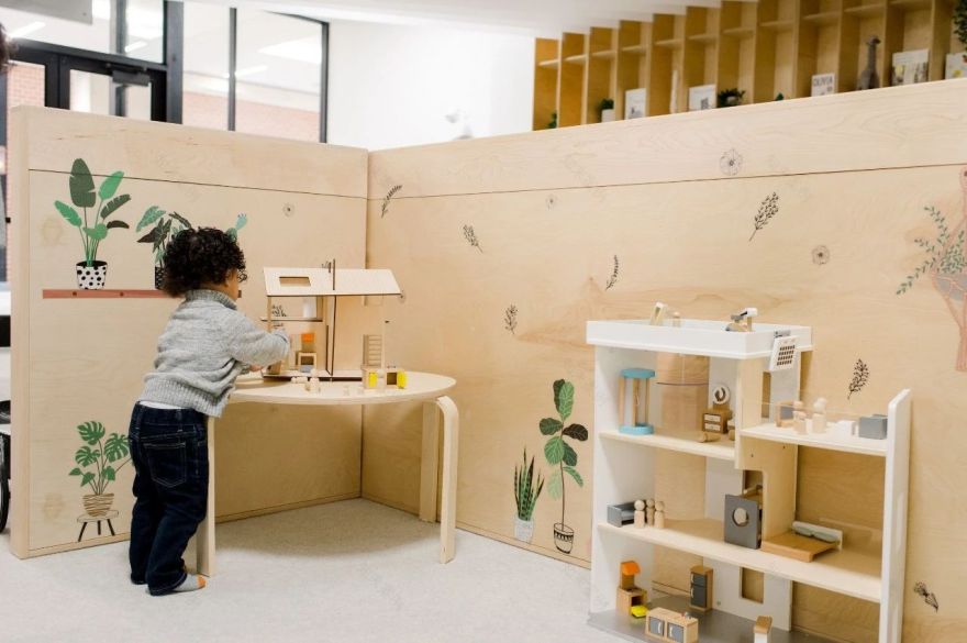 自然探索儿童游戏空间设计丨mikus project-51