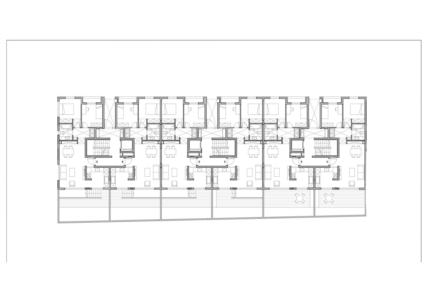 以色列“基布兹都市”保障性住房 · 绿色公共空间与社区复兴丨Orit Muhlbauer Eyal Architects-33