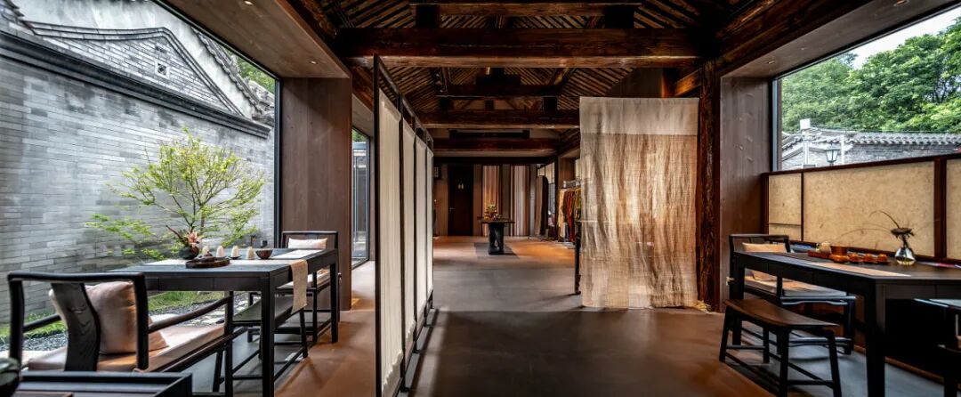 【AT】弘石设计新作丨北京法源寺西砖胡同改造——触温集-15