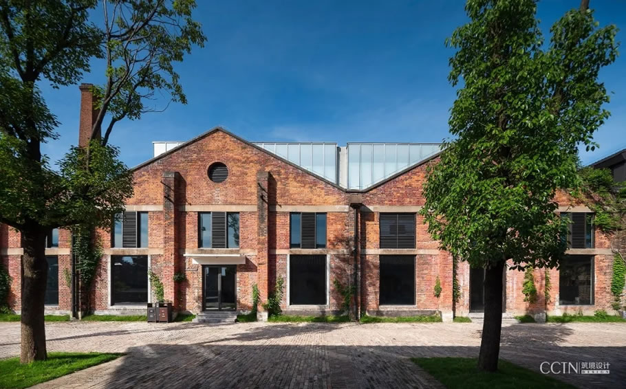 瓷都景德镇画院美术馆设计 · 工业遗产的现代新生丨中国景德镇-25