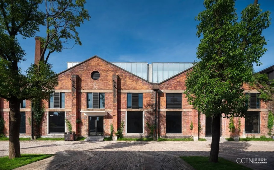 瓷都景德镇画院美术馆设计 · 工业遗产的现代新生丨中国景德镇-25