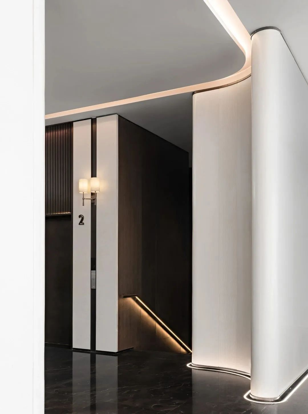 复古海派美学售楼处丨集艾设计-38