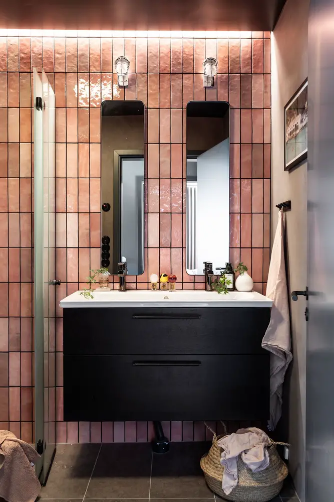 打造实用美观的客厅入口 | 瑞典家庭公寓设计-21