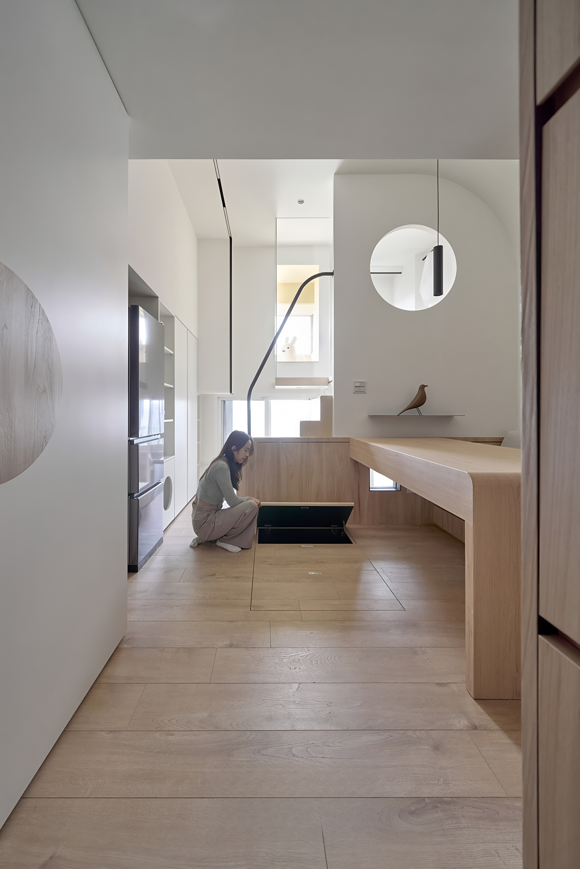 七坪小宅 刚刚好的生活风景丨中国台北丨虫点子设计-17