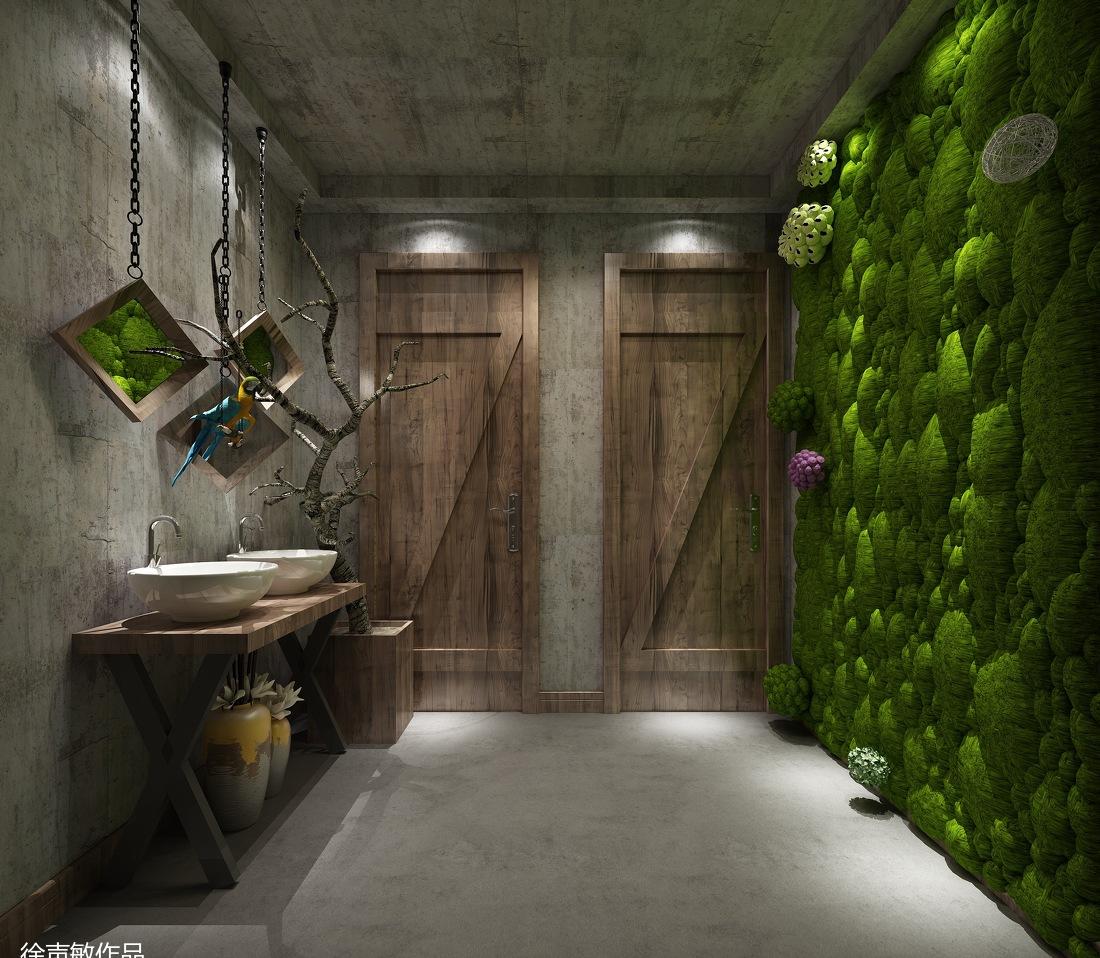 
1970文创园创意主题SPA会所 -8