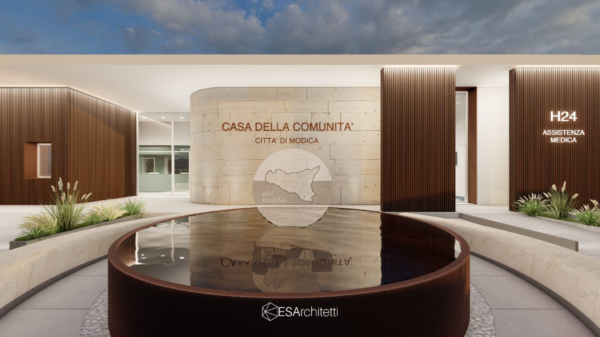 莫迪卡社区之家丨ESArchitetti-25