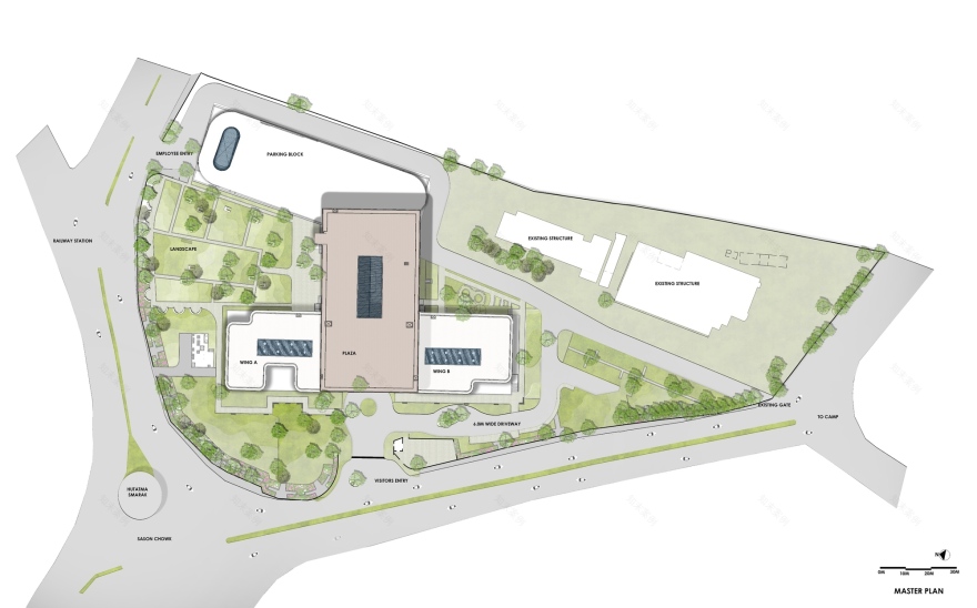 Collector 办公室,取代旧集群的新型办公 Sunil Patil And Associates-21