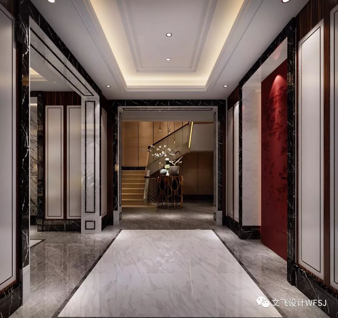 融合东西,塑造雅致空间——文飞作品苏州昆山昆玉九里-11