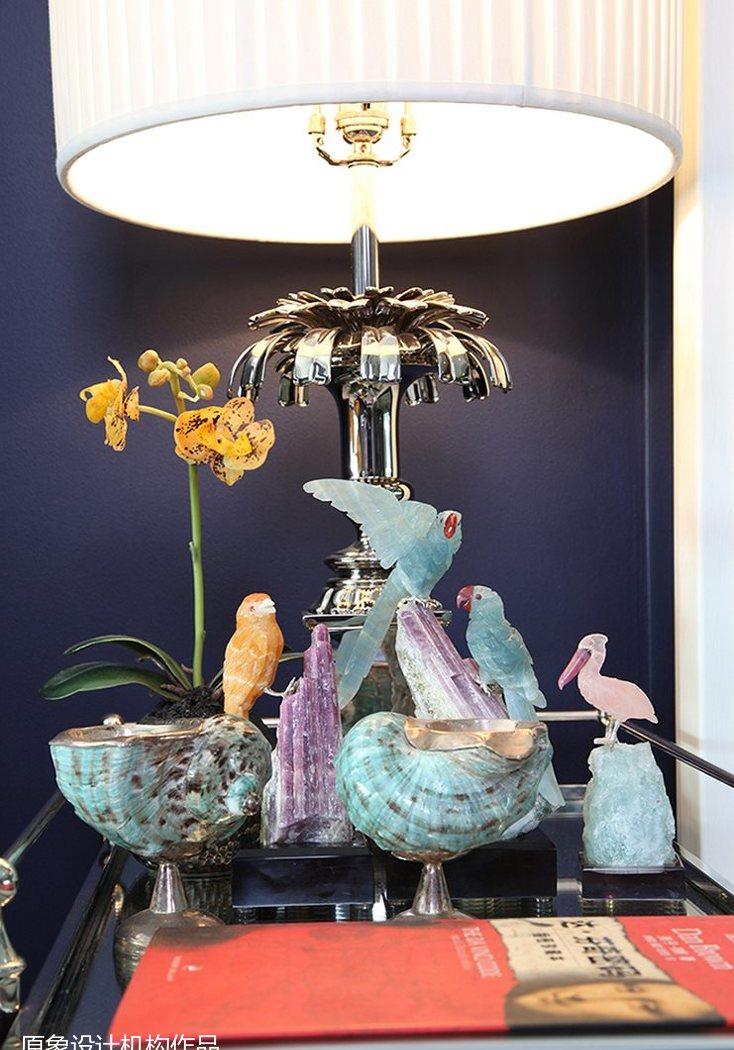 拆墙扩视野,诠释现代与古典结合的后现代主义家居设计-28