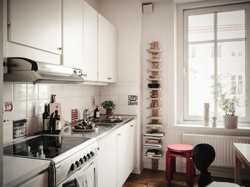 55㎡复古美感家-12