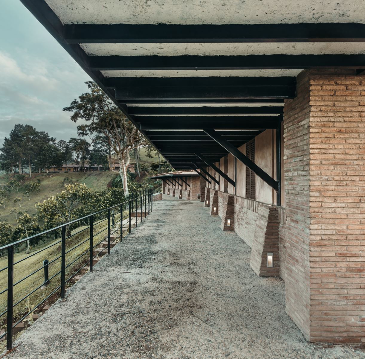 Venezuelan 农庄中的儿童活动营地-4