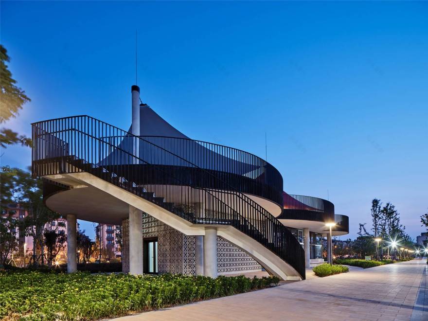 上海青浦赵巷体育公园-16