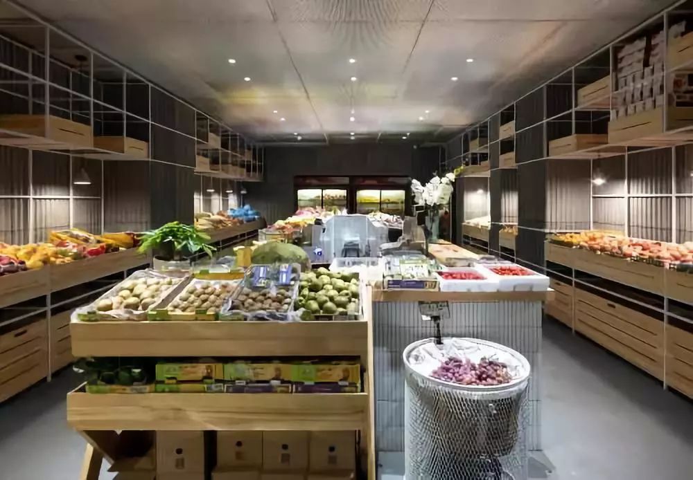 爆改杭州550㎡农贸市场，设计感爆棚！买个菜比逛街还时髦-192