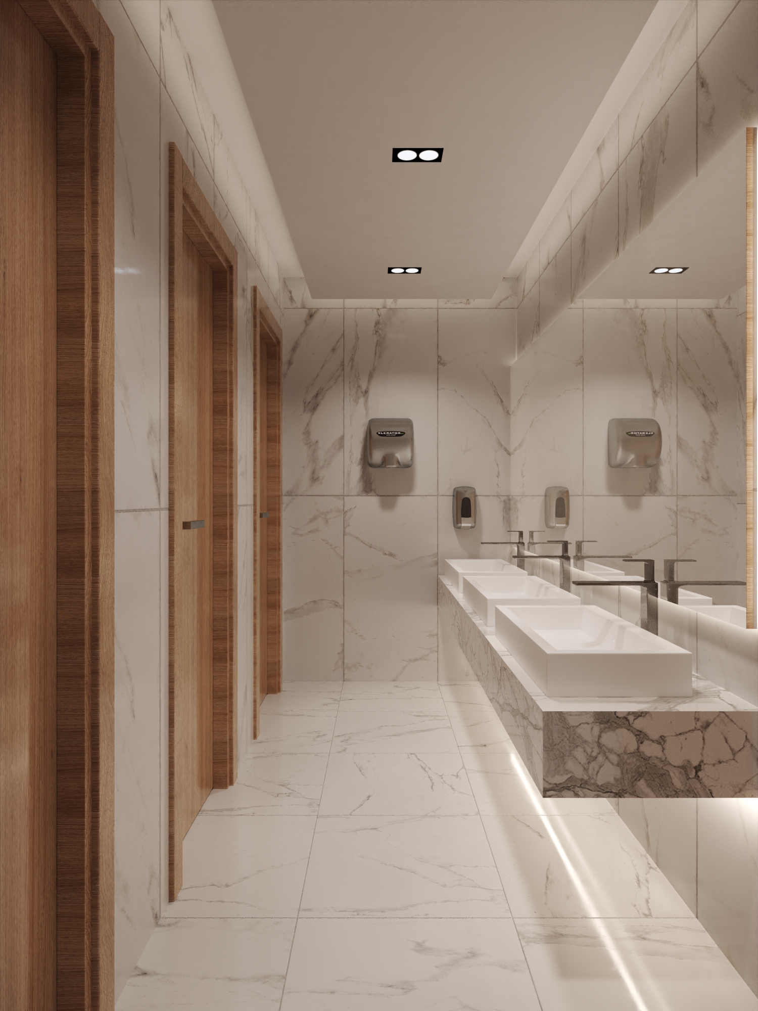 Amman Sky Restaurant 室内设计丨约旦安曼丨Ashraf Amer-15