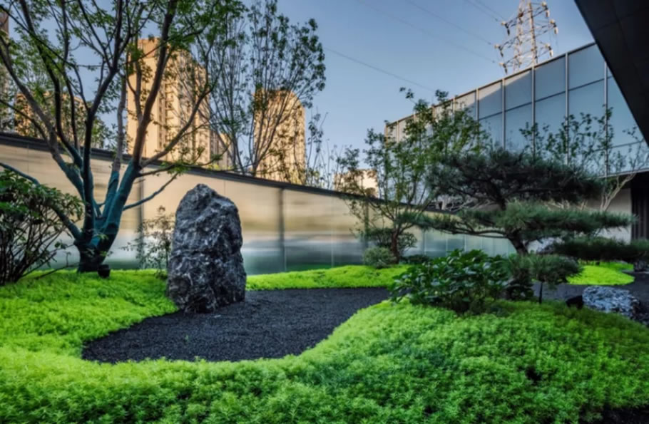 青岛绿城时光艺术馆丨中国青岛丨浙江蓝颂园林景观设计集团有限公司-23