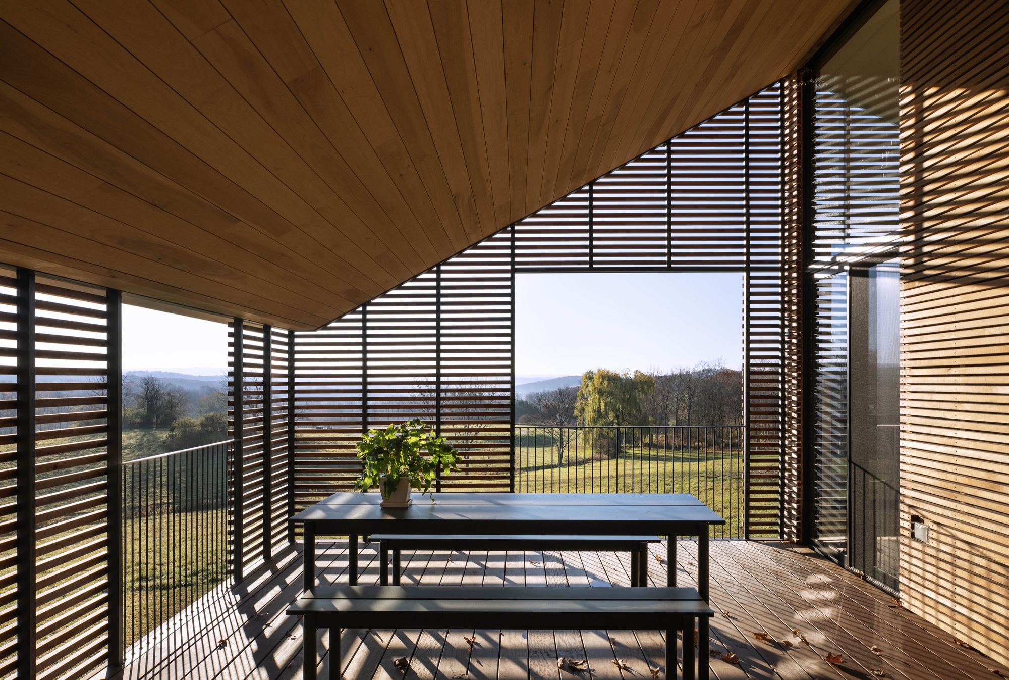 林田之间的房屋丨美国丨nArchitects-17