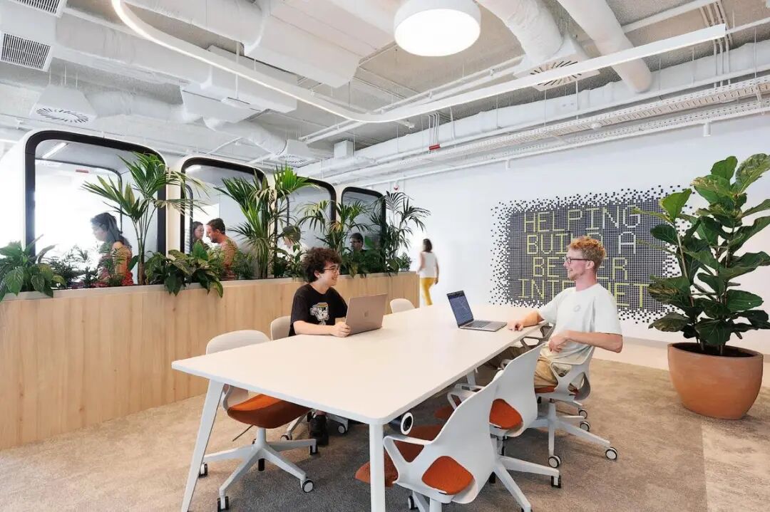 美国Cloudflare里斯本总部丨葡萄牙里斯本丨Openbook,Gensler-41