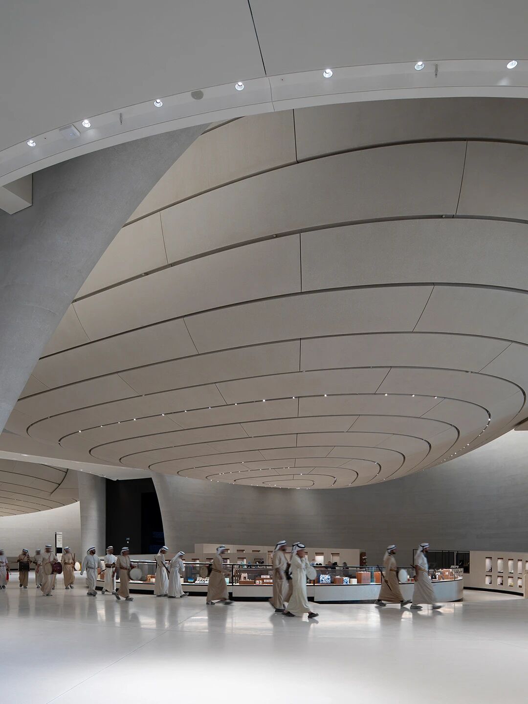 扎耶德国家博物馆丨阿联酋阿布扎比丨Foster Partners-8