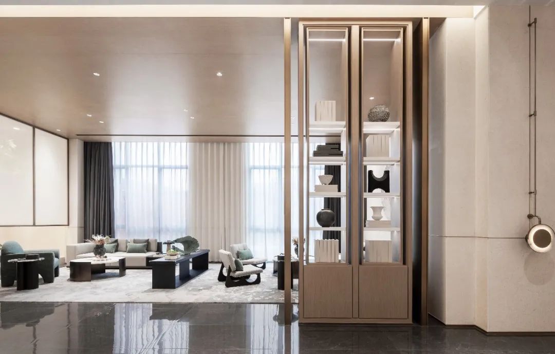 商丘宁陵建业城营销中心丨中国商丘丨河南东合建筑装饰工程设计有限公司-29