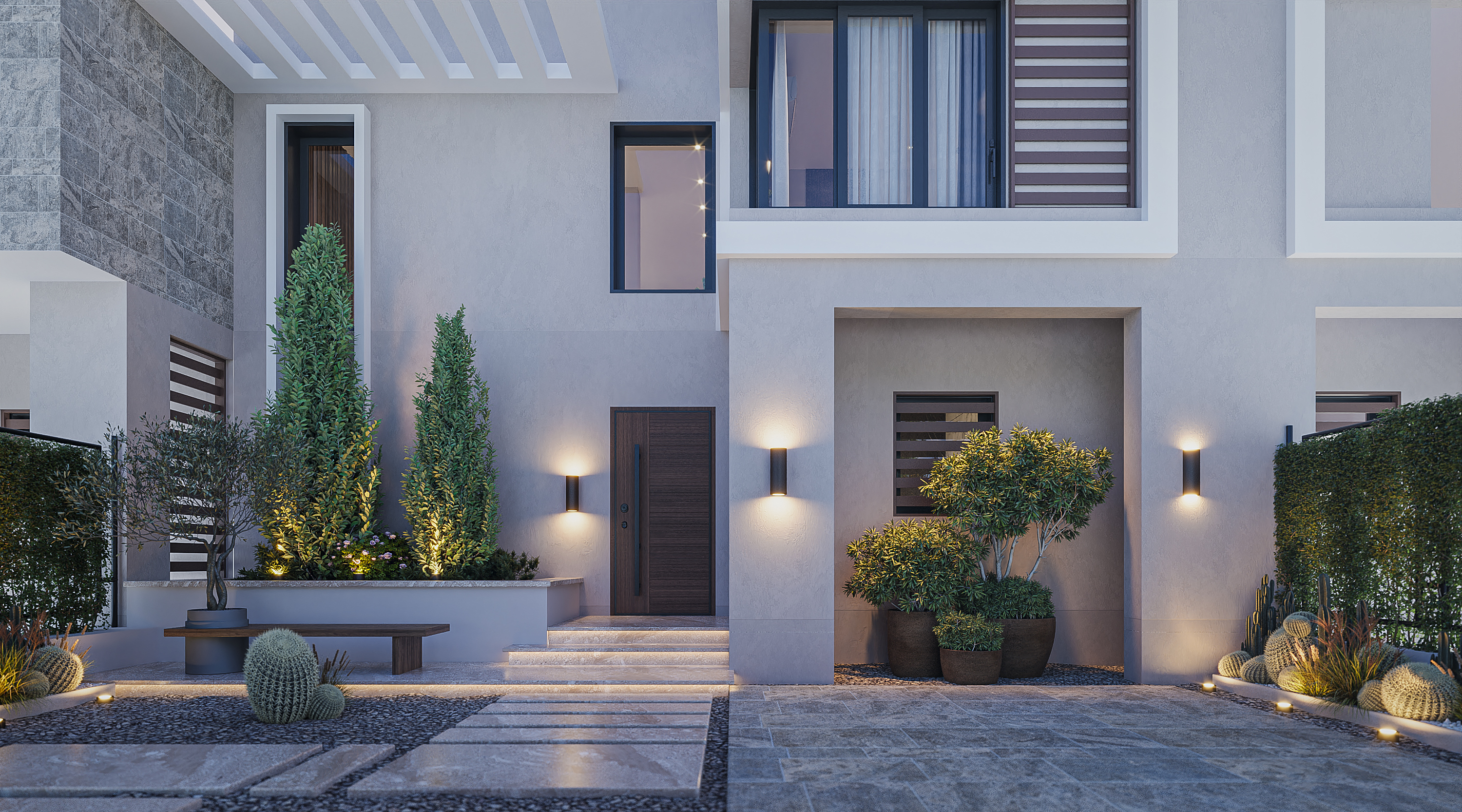 TAJ City _ TownHouse-1