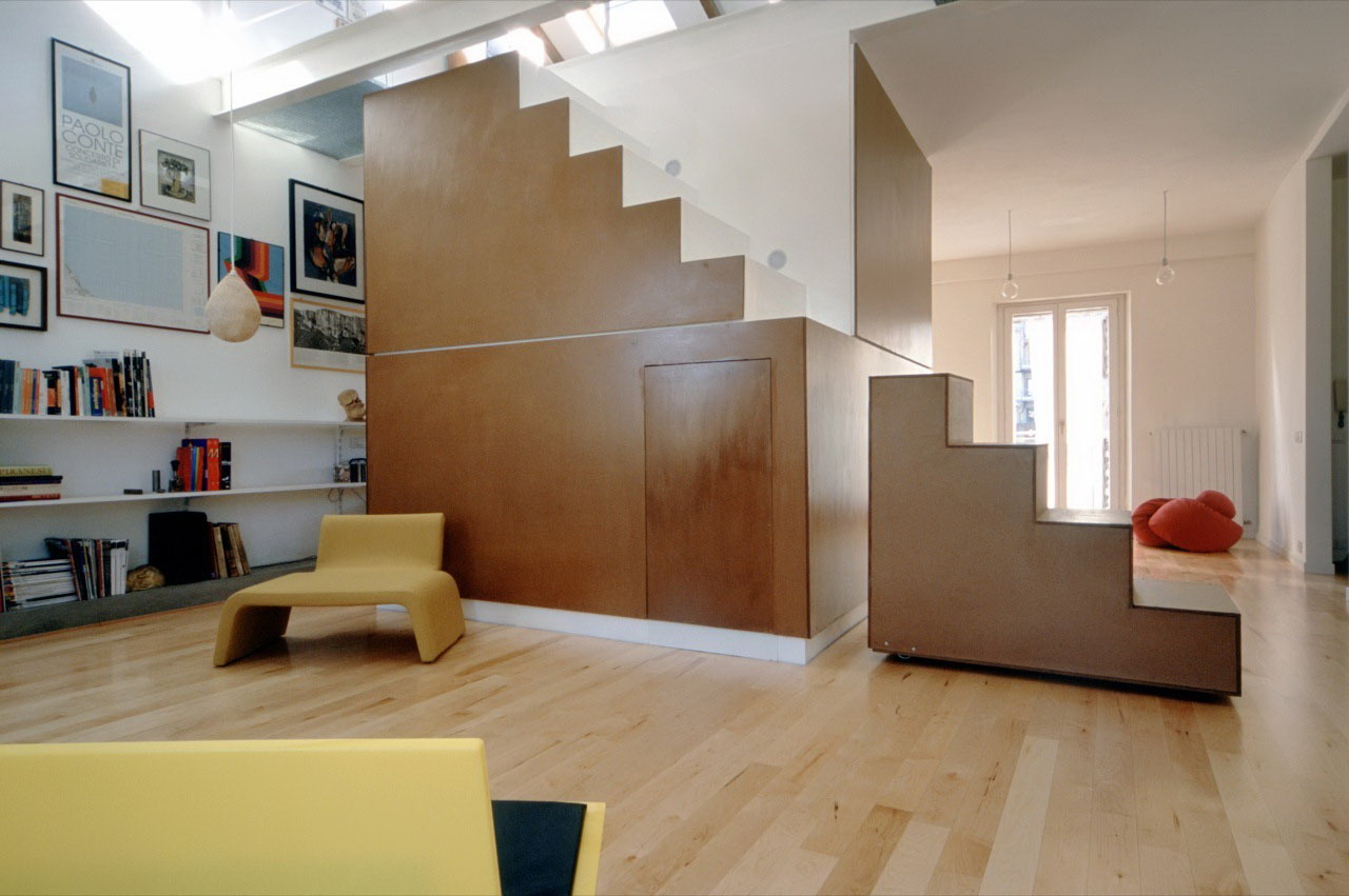 意大利都灵木质住宅——Studioata 设计展现宽敞空间-7