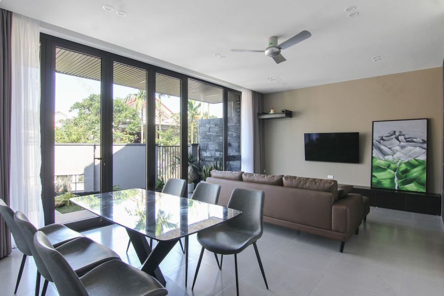 简约环保的越南 Quảng Bình House-20